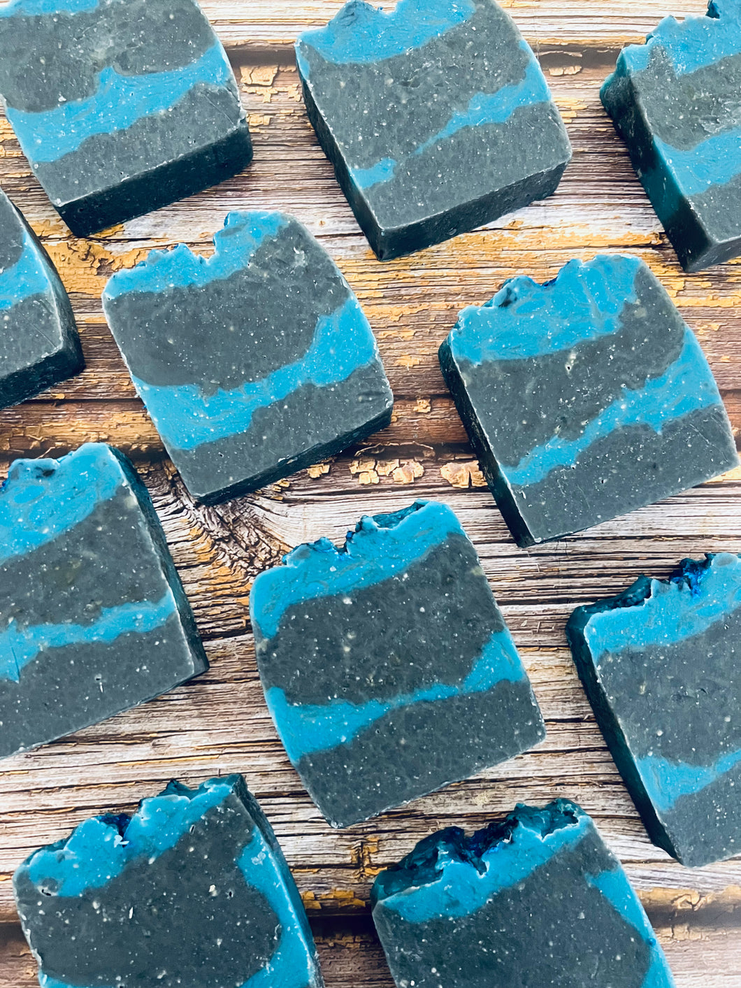 Blue Black Soap