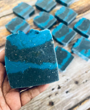 Load image into Gallery viewer, Blue Black Soap
