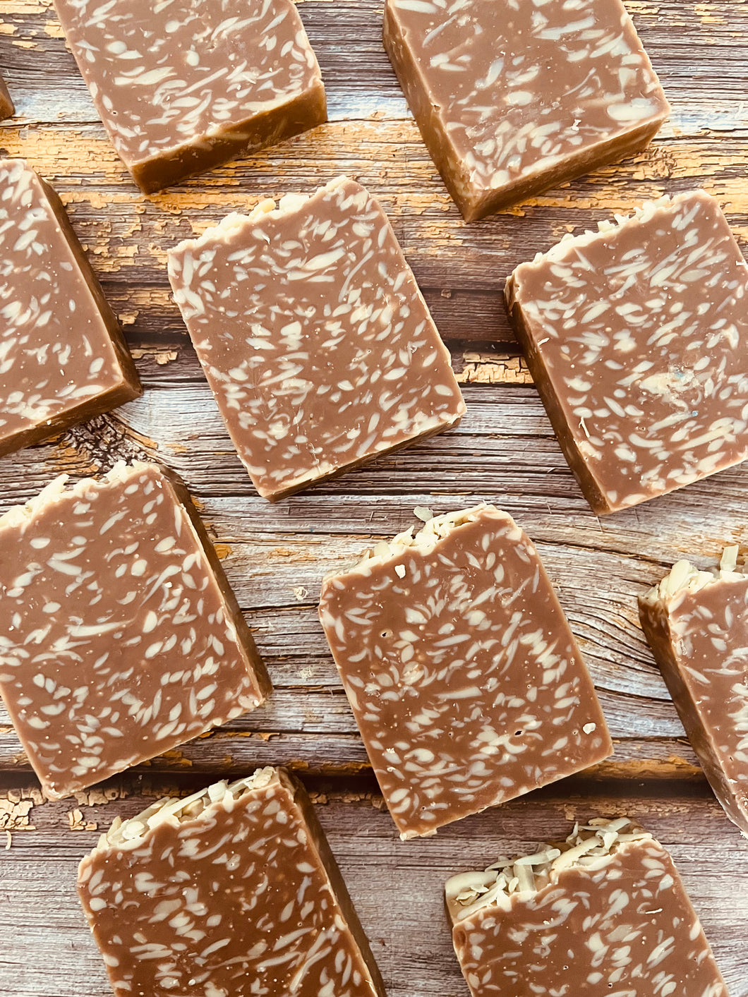 Coconut Chocolate Soap