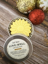 Load image into Gallery viewer, Lotion Bar - 2 variants: Vanilla and Love spell
